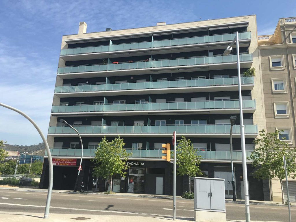Promoción en Collblanc de Barcelona