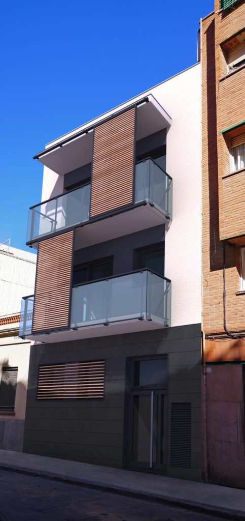 Promoción calle Gaspar Fàbregas de Esplugues de Llobregat